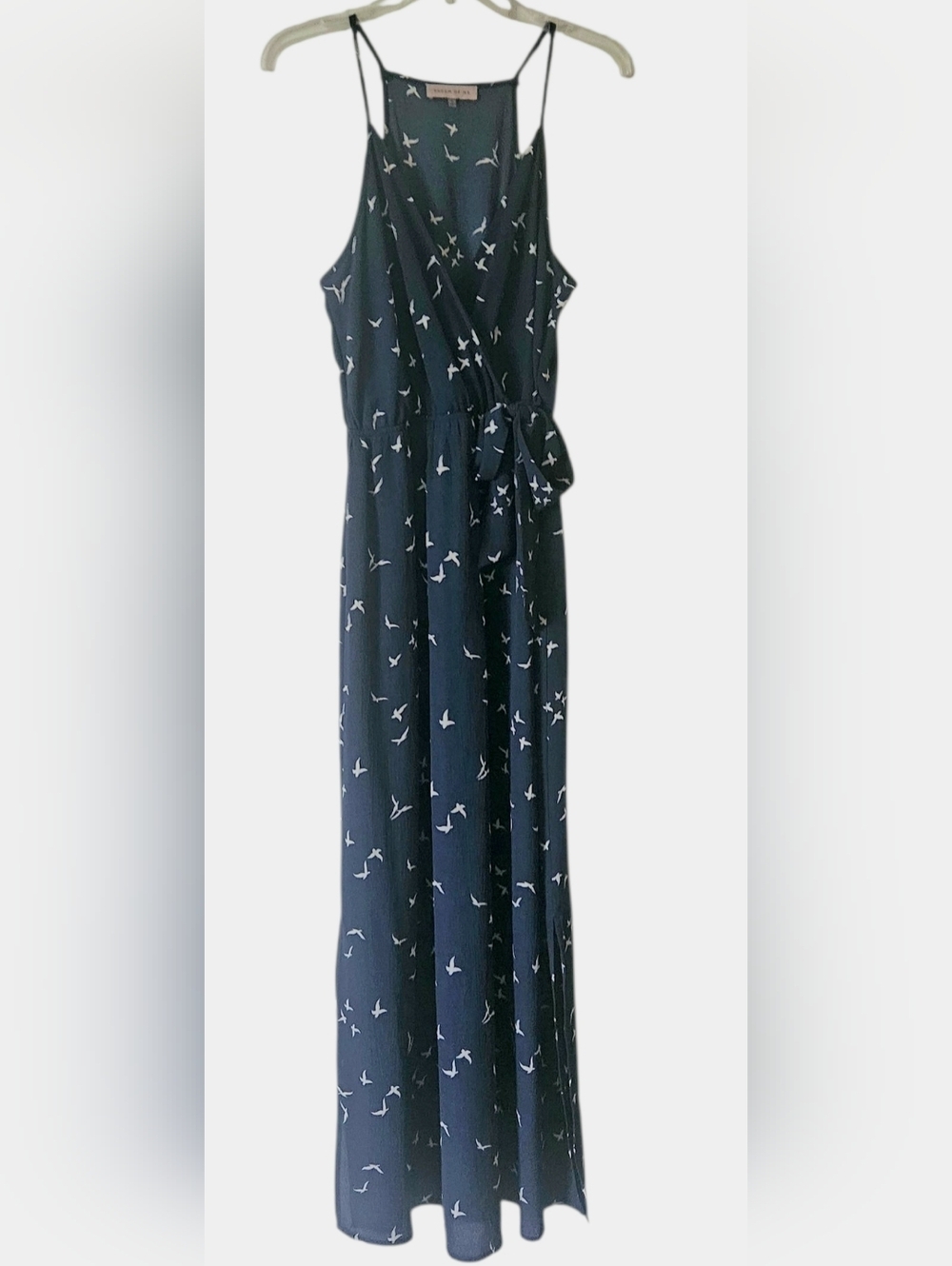 Dream of Me Birds of Paradise Maxi Dress Women L